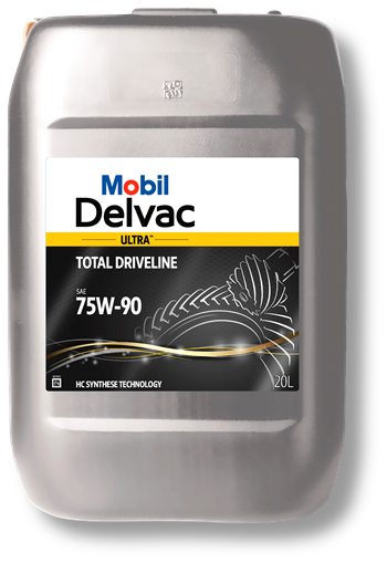 Mobil Delvac Ultra™ Total Driveline 75W-90