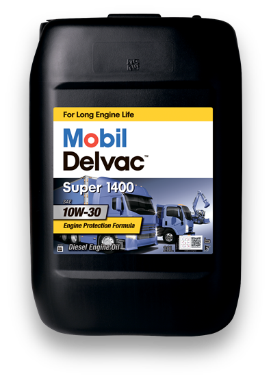 Mobil Delvac™ Super 1400 10W-30 Mobil Delvac™ Super 1400 10W-30