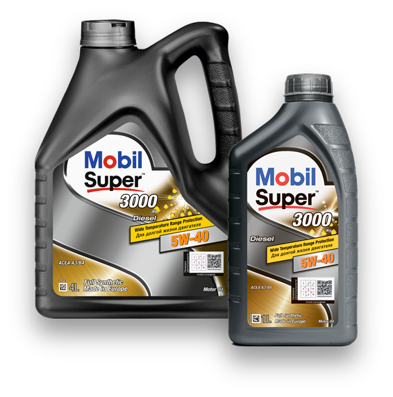 Mobil Super™ 3000 x1 Diesel 5W-40 Mobil Super™ 3000 x1 Diesel 5W-40