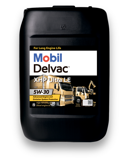 Mobil Delvac™ XHP Ultra LE 5W-30 Mobil Delvac™ XHP Ultra LE 5W-30