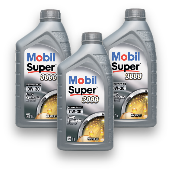 Mobil Super™ 3000 Formula LD 0W-30 Mobil Super™ 3000 Formula LD 0W-30