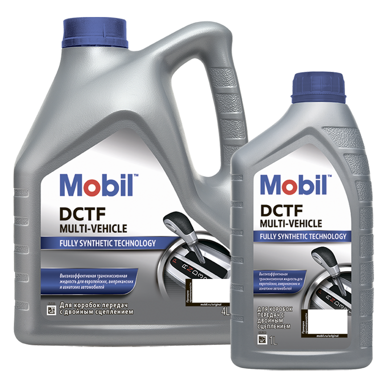 Mobil™ DCTF Multi-Vehicle