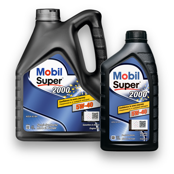 Mobil Super™ 2000 x3 5W-40 Mobil Super™ 2000 x3 5W-40