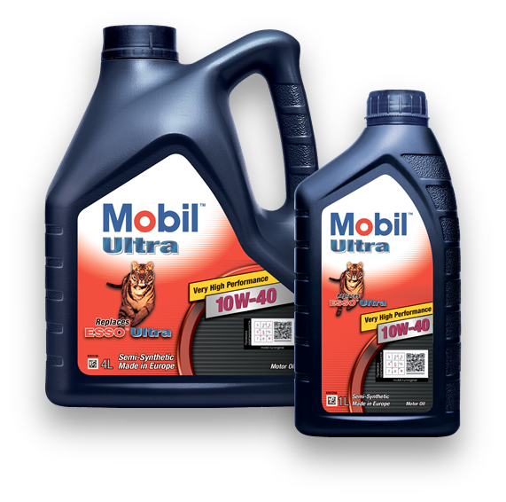 Mobil Ultra 10W-40 Mobil Ultra 10W-40